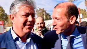 Una competencia entre fragmentos