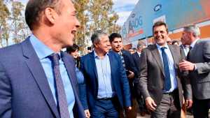Inflación, gasoducto Néstor Kirchner y PIAP: los actos de Massa que cruzan la transición en Neuquén