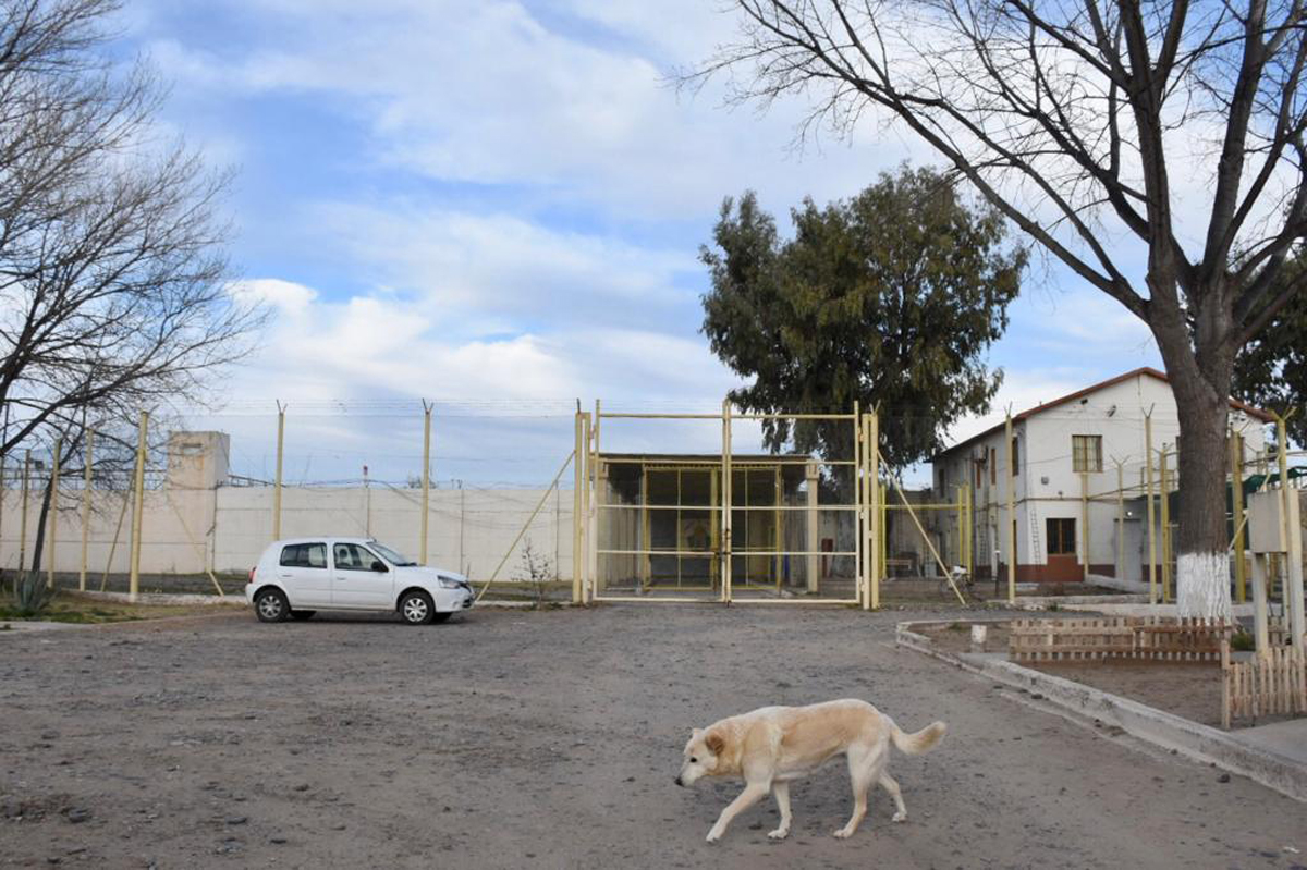 La Unidad 11 es la cárcel provincial más grande de Neuquén. (Archivo/Matías Subat)