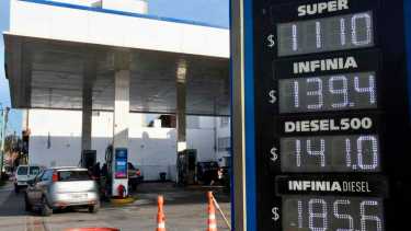 En Roca hubo aumentos más fuertes en el gasoil y en Neuquén ocurrió lo inverso. (Foto: Matías Subat)