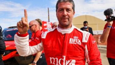 Terranova abandonó el Dakar después de sufrir un fuerte golpe