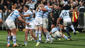 Los Pumas lograron un histórico triunfo de visitante sobre los All Blacks por 25 a 18