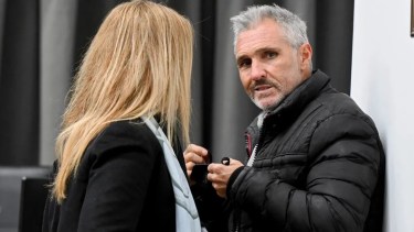 Pachelo es el principal imputado en el tercer juicio por el crimen de María Marta García Belsunce.