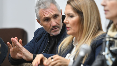 Nicolás Pachelo acusó a la familia de la víctima de querer "montar un show". 