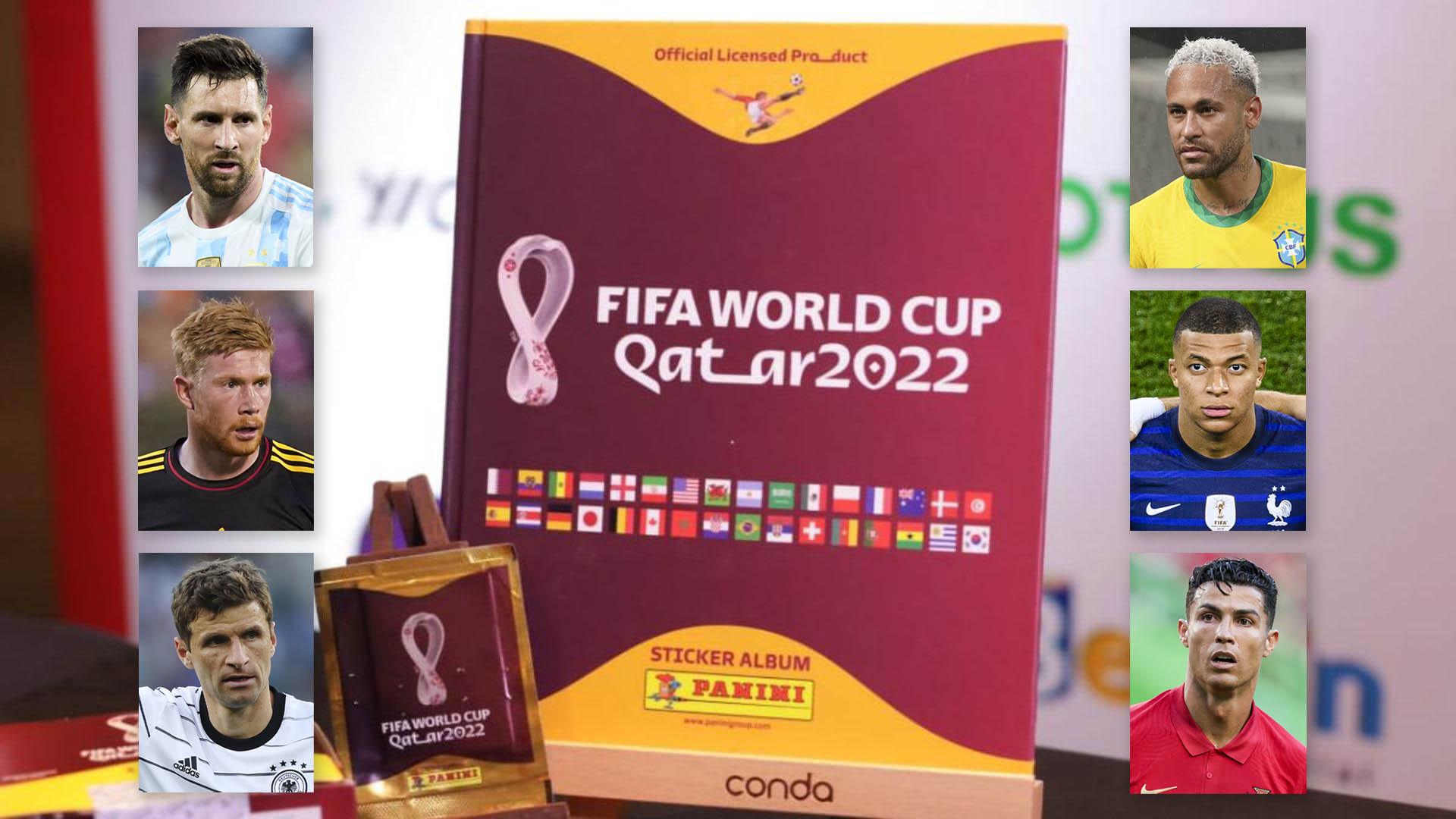 Puro camarera Clínica Cómo descargar el álbum digital Panini del Mundial Qatar 2022?