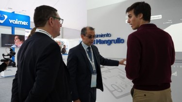 El intendente Gustavo Suárez participó de la primera jornada. (Foto: gentileza)