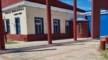 El museo "Carmen Funes de Plaza Huincul alberga los fósiles del Argentinosaurus Huinculensis