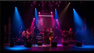 La puesta en escena tendrá luces, vídeos y efectos que le hacen honor al lema de vivir la «Experiencia Pink Floyd» Foto: gentileza.
