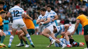 A madrugar con Los Pumas, que visitan a los All Blacks por el Rugby Championship