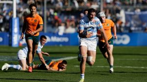 Contundente triunfo de Los Pumas sobre Australia por el Rugby Championship
