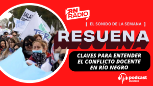 Podcast «Resuena»: Claves para entender el conflicto docente en Río Negro 