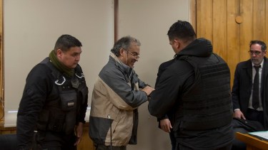Luis Ángel Díaz será trasladado al Penal de Roca. Foto: Marcelo Martínez