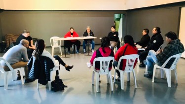 Trabajan en la integración del Consejo de Seguridad en Huergo