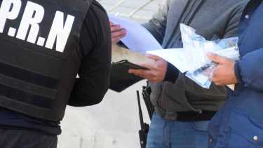 La droga fue peritada por la policía rionegrina y dio positivo. Pero en Gendarmería la pericia resultó negativa. (foto: Juan Thomes)