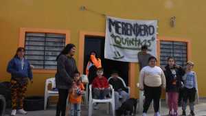 Polémica por el posible desalojo de un merendero del barrio Quinta 25, en Roca