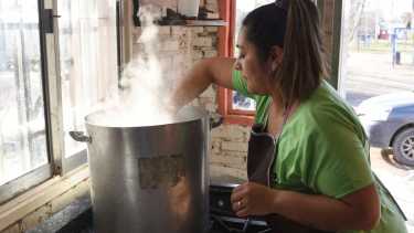 El juzgado Civil 1 hizo lugar al amparo colectivo por falta de alimentos frescos en escuelas de Roca. Foto: ilustrativa Juan Thomes 