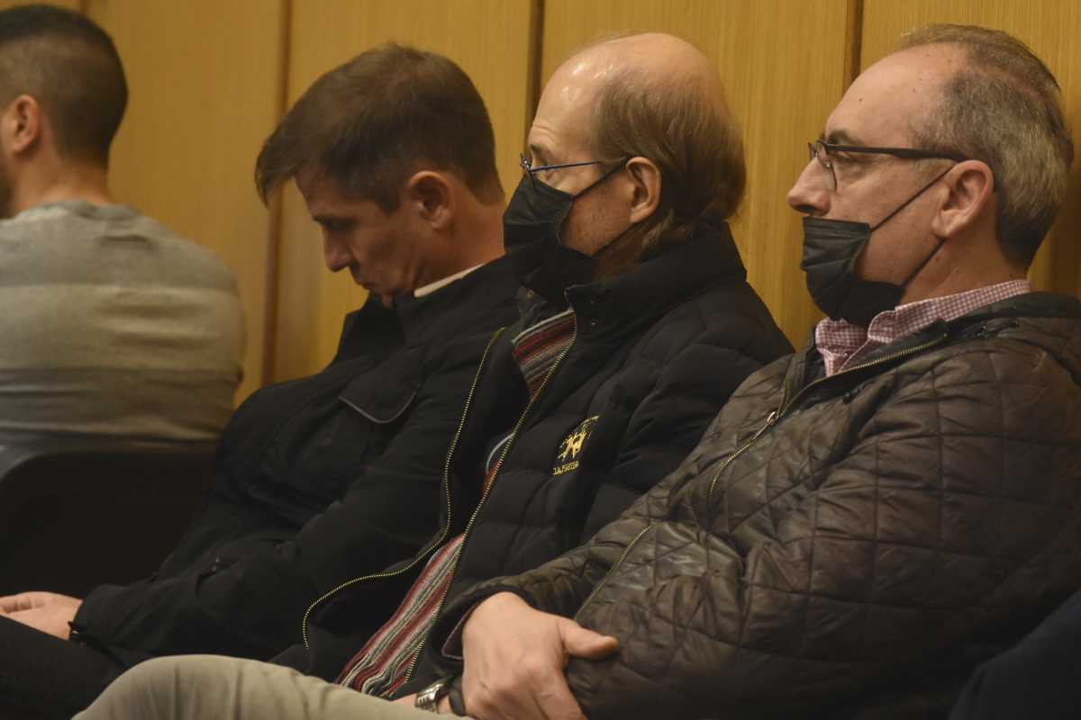 Caffaratti, Mastandrea y Mascaró, los tres dueños de farmacias acusados por una defraudación de $ 67 millones al Ipross.