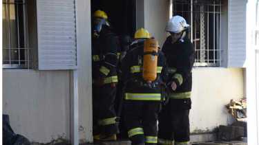 El sitio era habitado por una pareja y sus dos hijos. Foto Juan Thomes