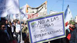 Paro de Unter: hubo un alto acatamiento en las escuelas de Roca