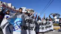 Imagen de Paro docente: la marcha regional en fotos