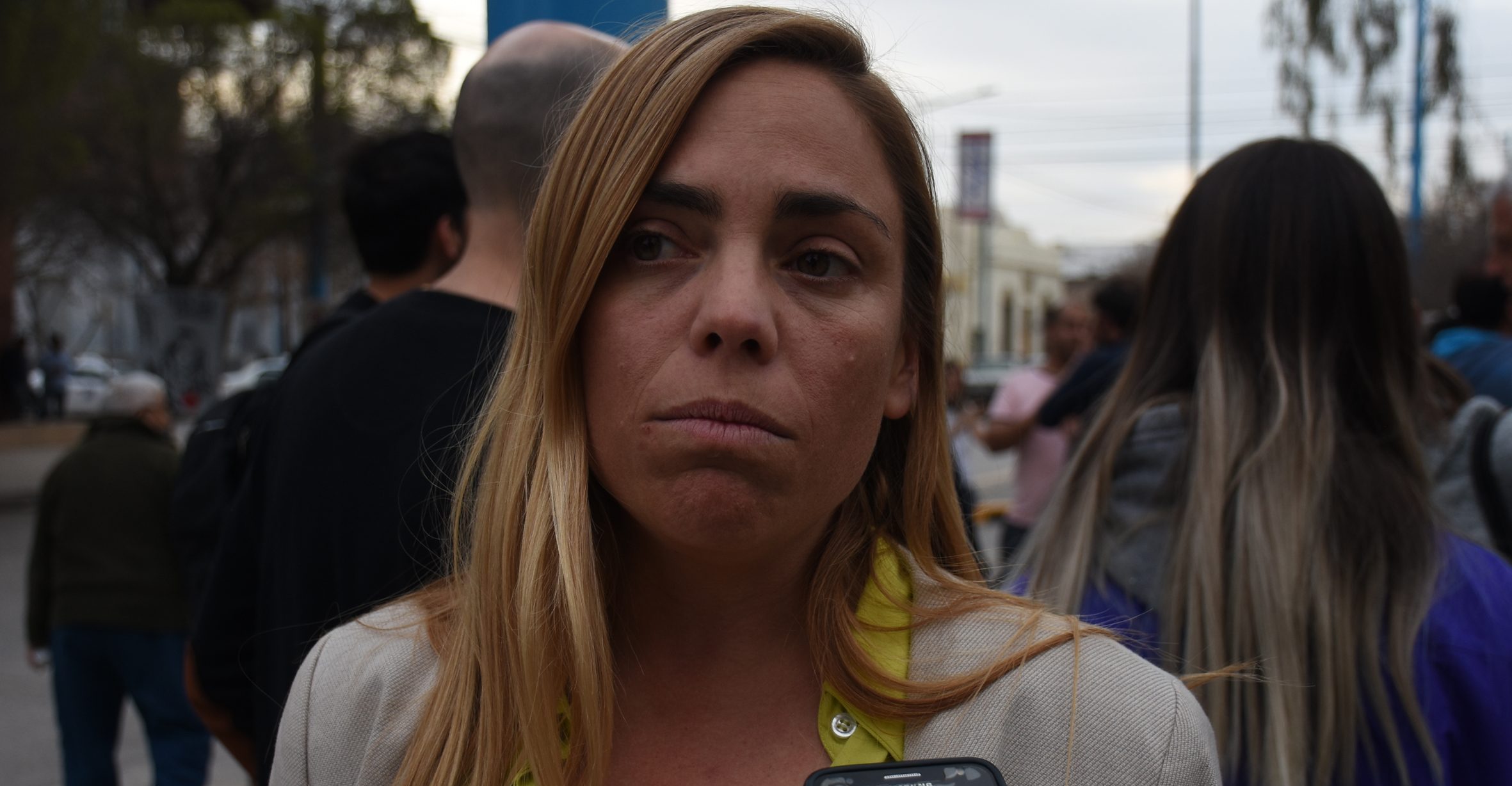 María Emilia Soria participó ayer de la marcha a favor de Cristina Kirchner y esta tarde lideró la reunión del Consejo del PJ. (Foto Juan Thomes)