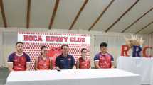 Imagen de El Roca RC presentó nueva indumentaria y también proyectos