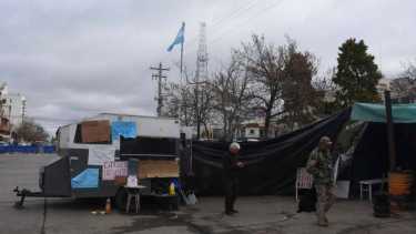 Acampes policiales: advierten que sin diálogo, «Río Negro se quedará sin seguridad»