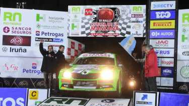 Empieza la acción en la Vuelta de la Manzana