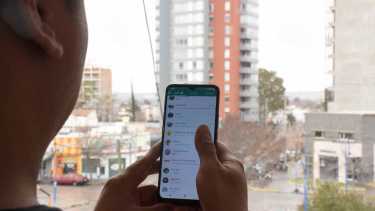 Estas actualizaciones se suman a las anunciadas en el último mes por la aplicación. Foto Juan Thomes.    