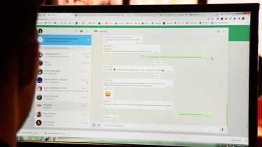 La iniciativa promueve prácticas seguras en las redes sociales. Foto Juan Thomes.