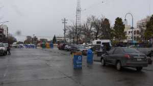 Policías y penitenciarios levantaron el acampe frente a la Comisaría Tercera, en Roca