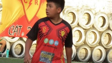 Thiago Flores tenía 11 años.