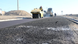La Avenida Soldi de Neuquén suma nuevos tramos de asfalto