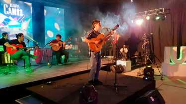 La tercera edición del IUPA Canta tendrá a su ganador durante el festival. Foto gentileza