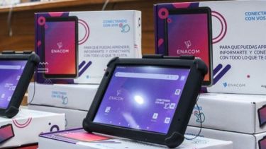 El programa Conectando con Vos entrega tablets gratis este mes a distintos beneficiarios de ANSES. Archivo.