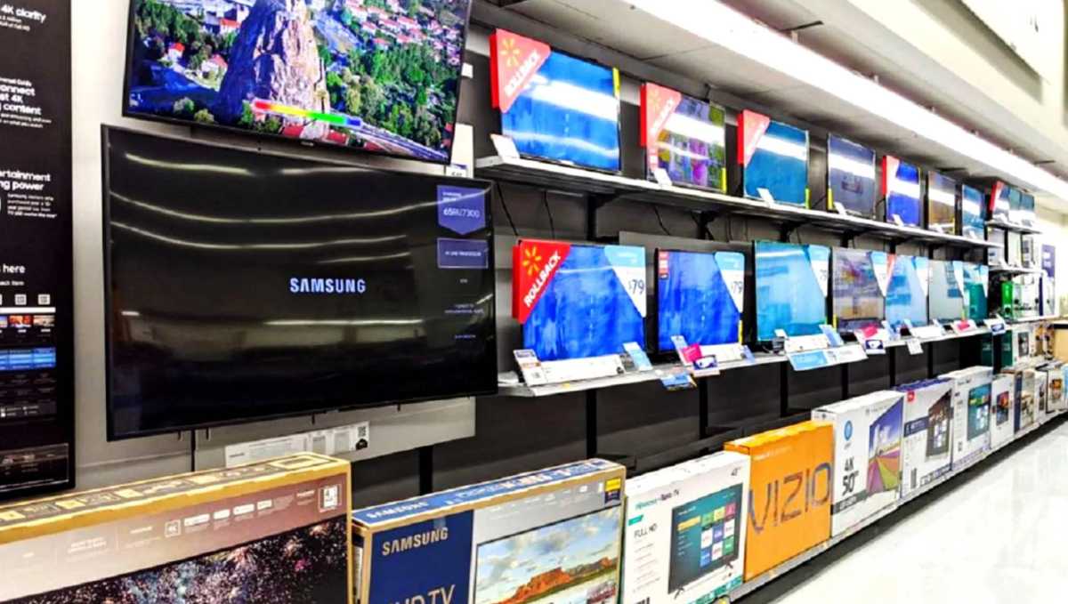 Los televisores se pueden adquirir a precios congelados hasta septiembre de 2024. 
