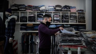 La inflación de julio en calzado e indumentaria fue del 8,5%.