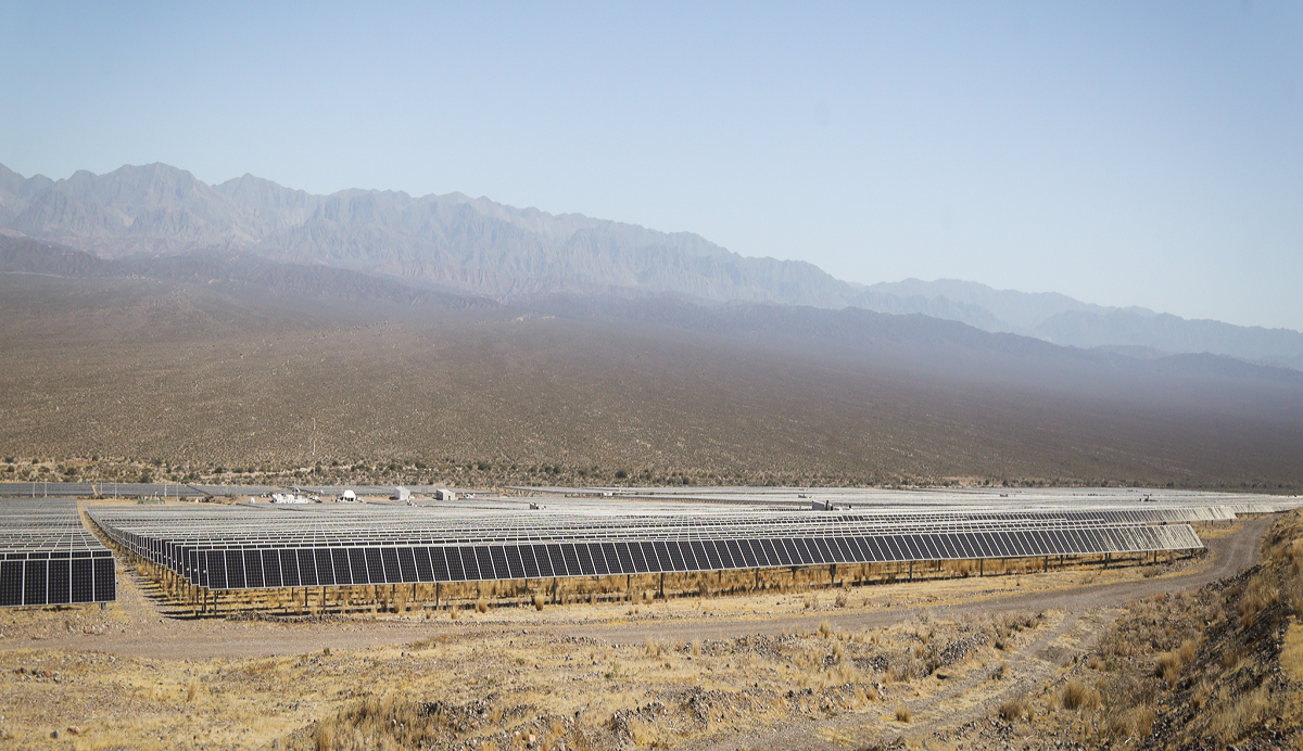 Con los nuevos desarrollos solares en San Juan Genneia se perfila para superar 1 GW de capacidad instalada. (Foto: gentileza)