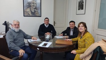 "La Unco perdió participación en el conjunto de los fondos asignados a las universidades al caer de 2,3% al 2,1%", aseguró el vicerrector. (FOTO: Gentileza Prensa UNCo)