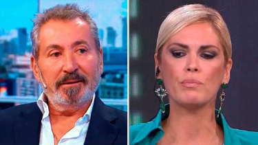 Daniel Vila, presidente del grupo América, habló de la salida de Viviana Canosa. 