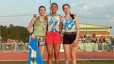 Agustina Salazar, es la subcampeona argentina.