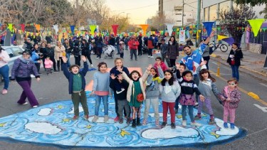 Los niños y niñas podrán disfrutar de actividades lúdicas, culturales, deportivas y recreativas. Foto: Neuquén Informa