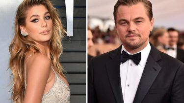 El actor de  Holllywood no sigue más en pareja con la modelo argentina. Foto: AP