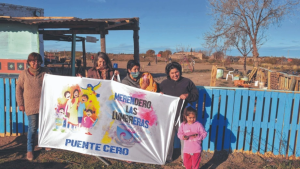 Campaña solidaria para que los niños en Puente Cero puedan disfrutar de un juguete