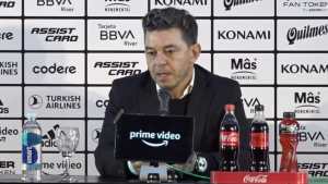 Gallardo recupera a Barco y Solari para el partido que River jugará con Independiente