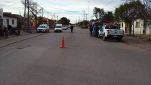 Infraccionaron a 35 conductores en Roca durante el fin de semana