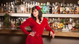 Mimi Maura y La Charo, este viernes, en el Complejo Cultural Cipolletti