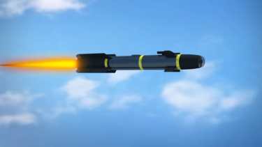 "Misil Ninja" , un arma creada en la década del 80, se usó para matar al líder de Al-Qaeda.  Foto: Captura video