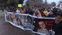 Imagen de Video: marcharon en Cipolletti para reclamar justicia por Agustina Fernández