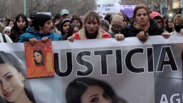 La marcha se desarrolló a partir de las 17 en Cipolletti. Foto Archivo: Oscar Livera.